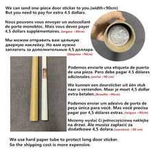 Load image into Gallery viewer, 3D Door Sticker Wood Adhesive Waterproof Wallpaper for Doors Living Room Bedroom Poster DIY Mural Decals Home Decor deursticker